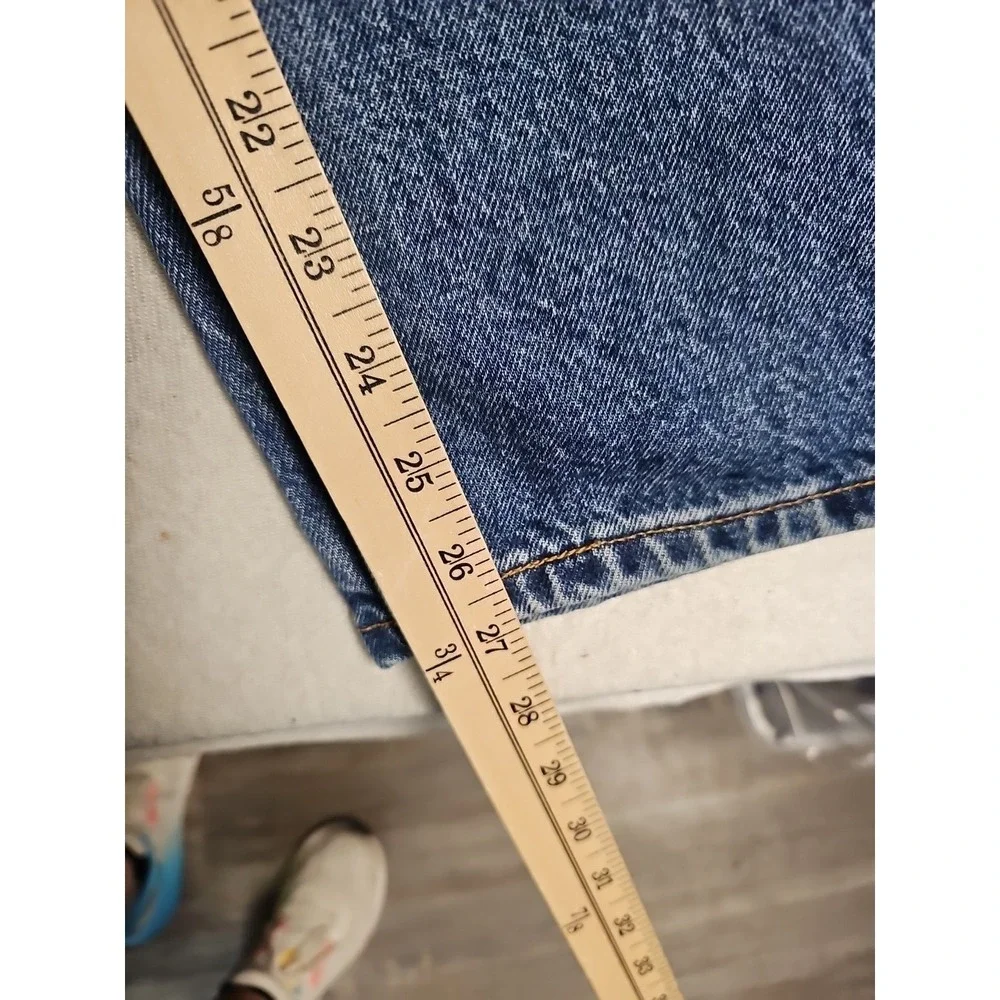 Levis 550 Relaxed Fit Tapered Leg‎ Jeans Medium Wash Denim Size 16.5 Mens/Boys